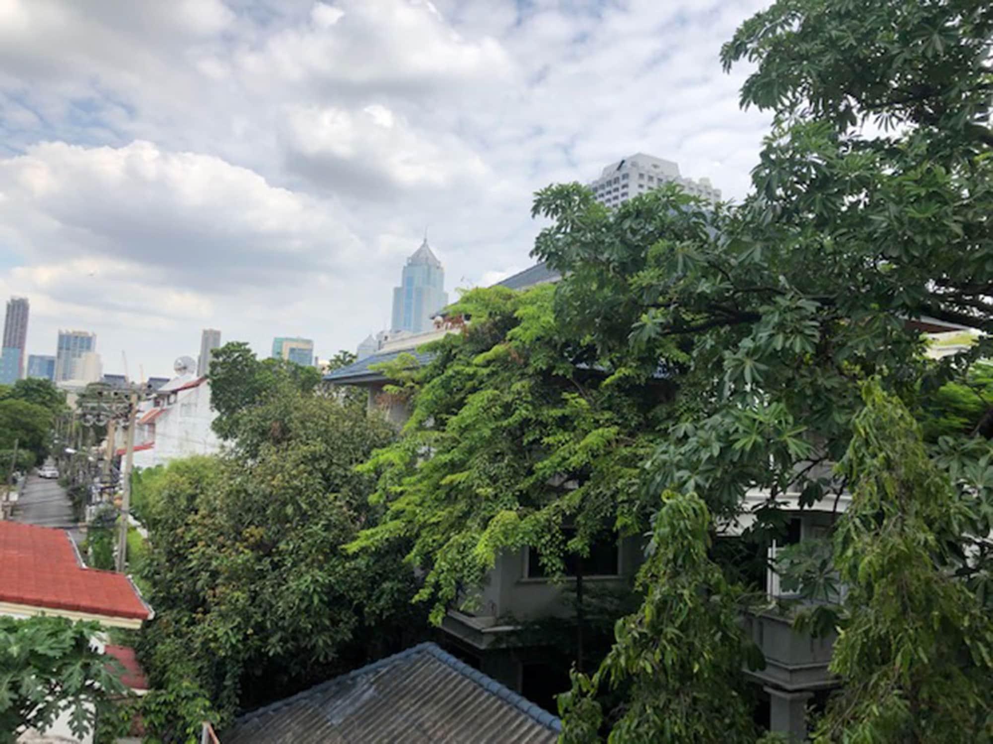 Sawasdee Hotel @ Sukhumvit Soi 8 Bangkok Exteriör bild