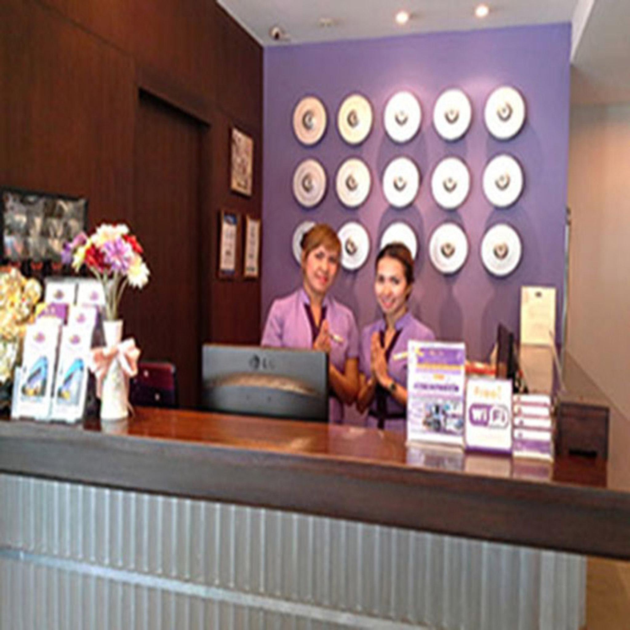Sawasdee Hotel @ Sukhumvit Soi 8 Bangkok Exteriör bild