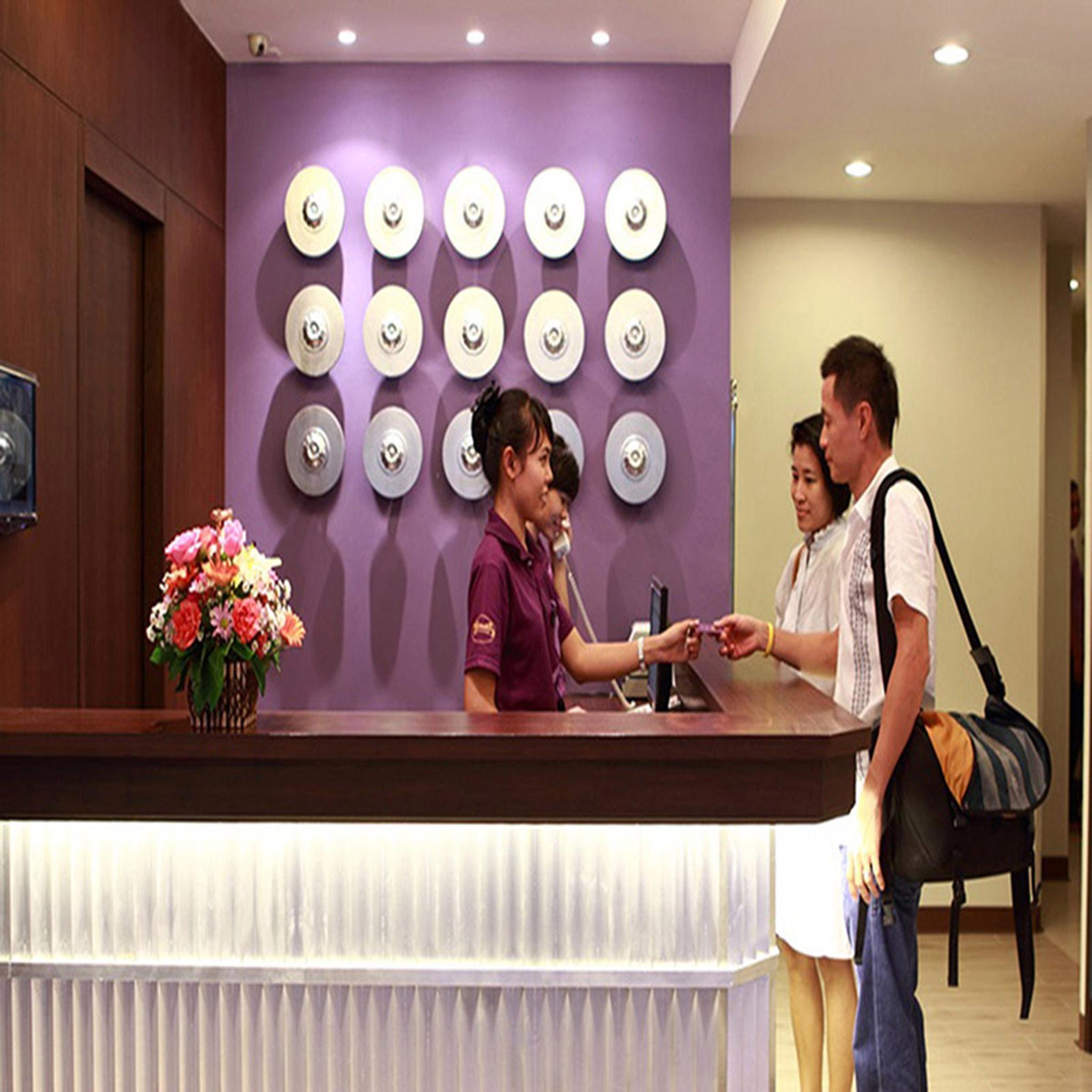 Sawasdee Hotel @ Sukhumvit Soi 8 Bangkok Exteriör bild