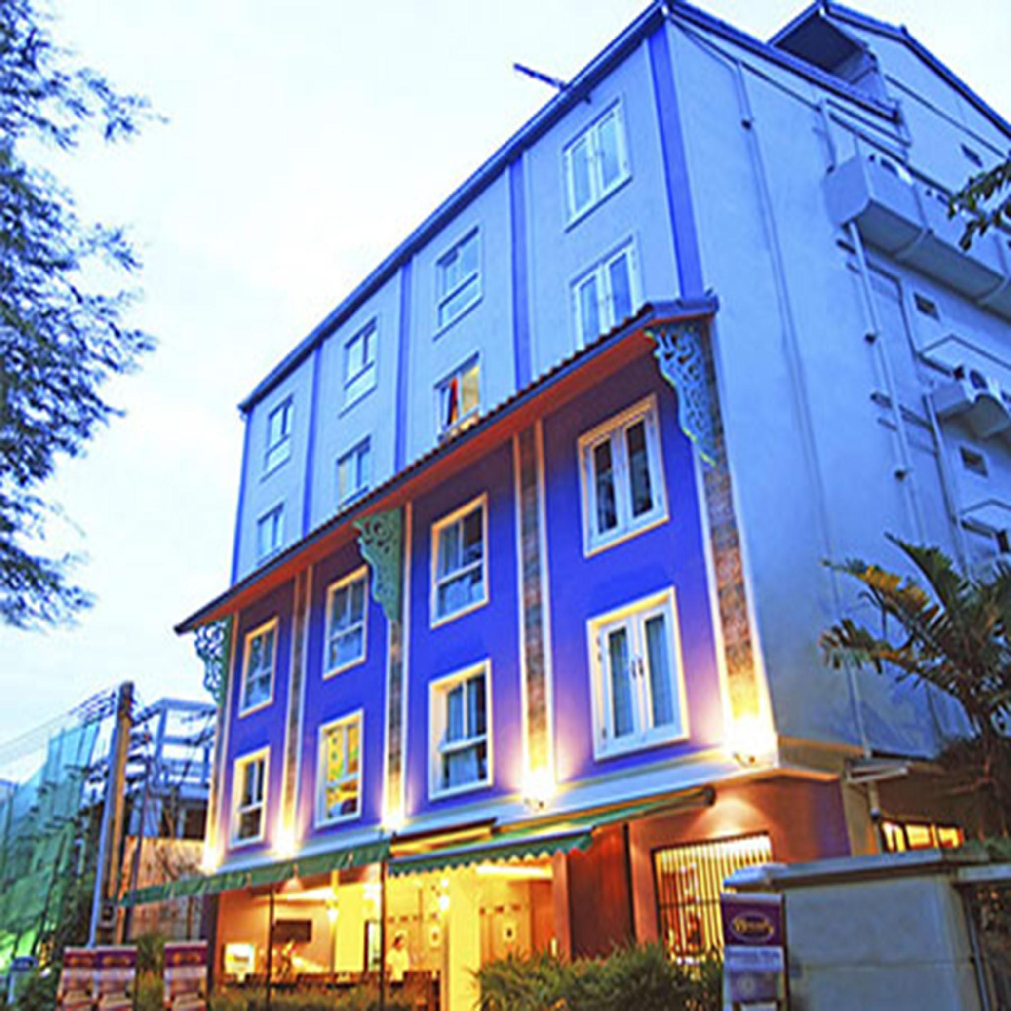 Sawasdee Hotel @ Sukhumvit Soi 8 Bangkok Exteriör bild