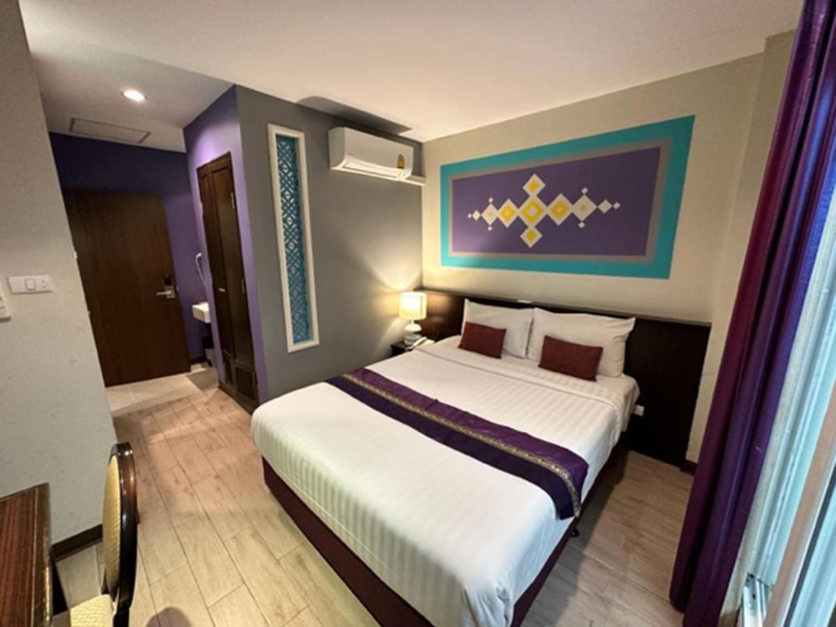 Sawasdee Hotel @ Sukhumvit Soi 8 Bangkok Exteriör bild