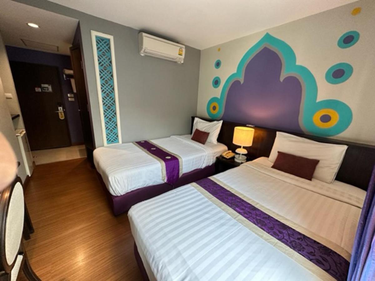 Sawasdee Hotel @ Sukhumvit Soi 8 Bangkok Exteriör bild
