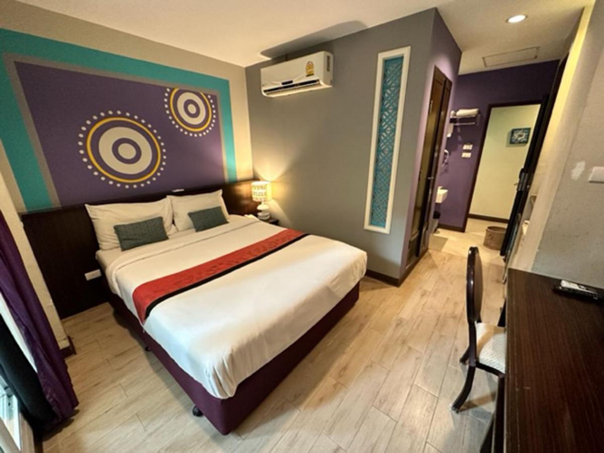 Sawasdee Hotel @ Sukhumvit Soi 8 Bangkok Exteriör bild