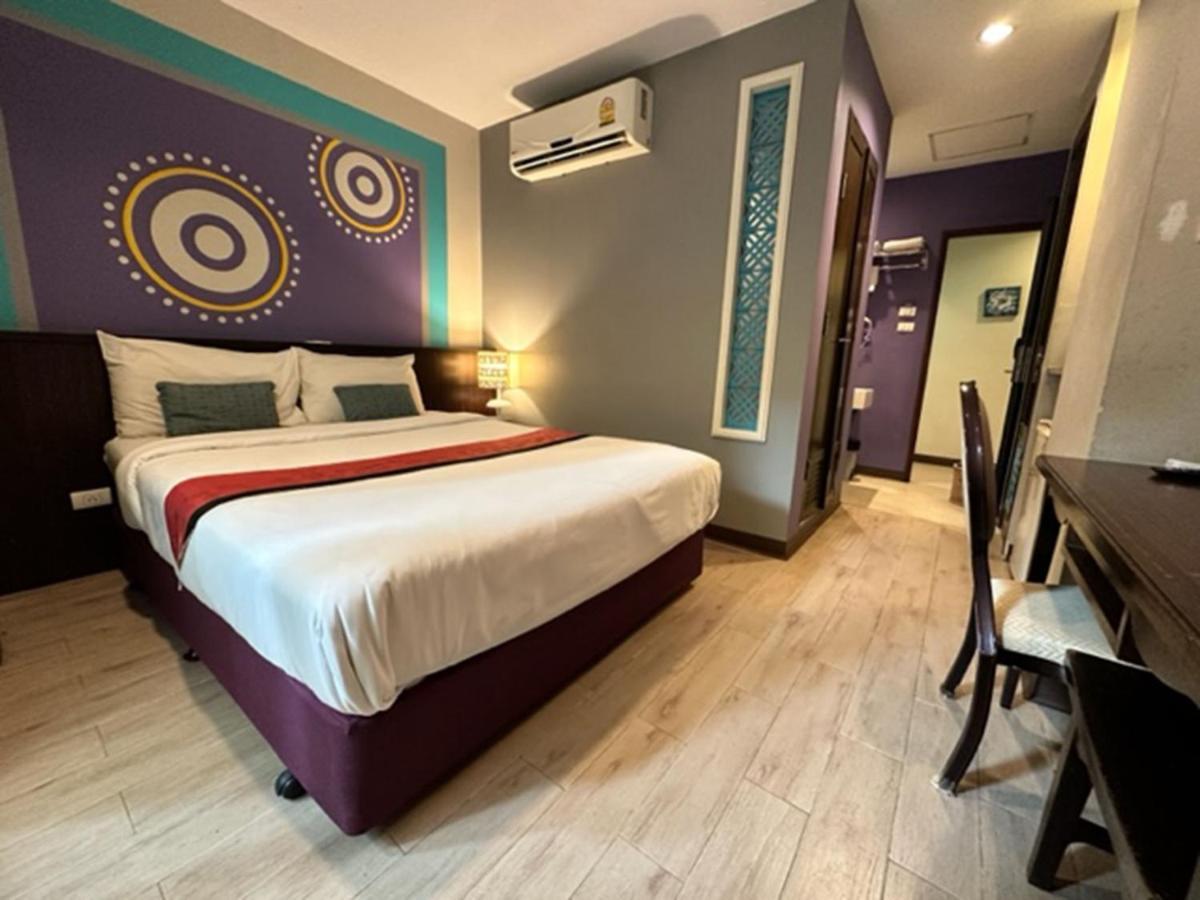 Sawasdee Hotel @ Sukhumvit Soi 8 Bangkok Exteriör bild