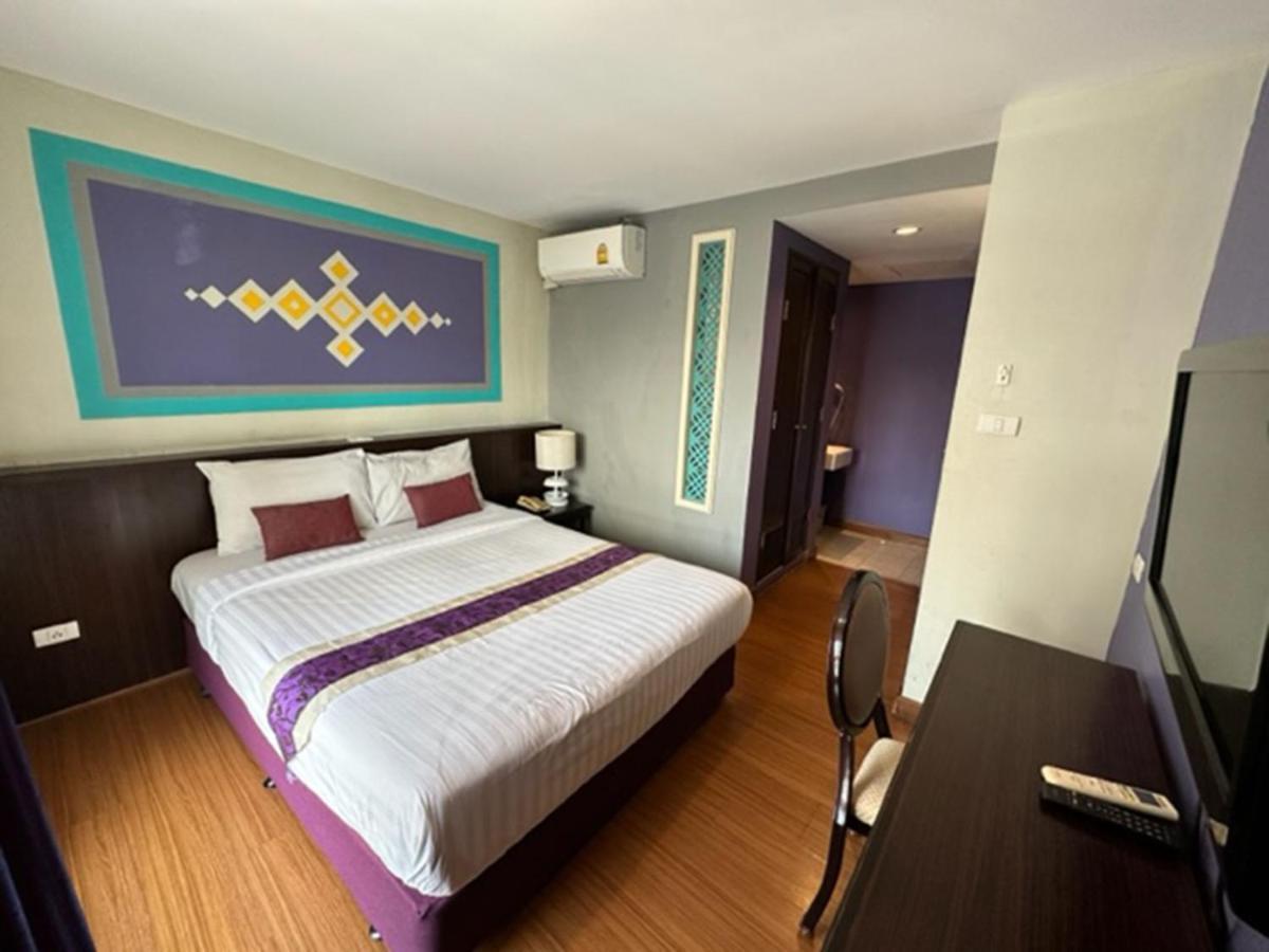 Sawasdee Hotel @ Sukhumvit Soi 8 Bangkok Exteriör bild