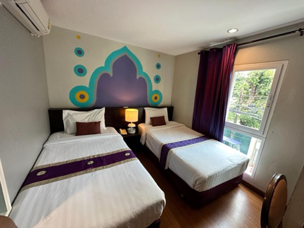 Sawasdee Hotel @ Sukhumvit Soi 8 Bangkok Exteriör bild