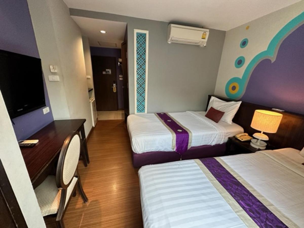 Sawasdee Hotel @ Sukhumvit Soi 8 Bangkok Exteriör bild