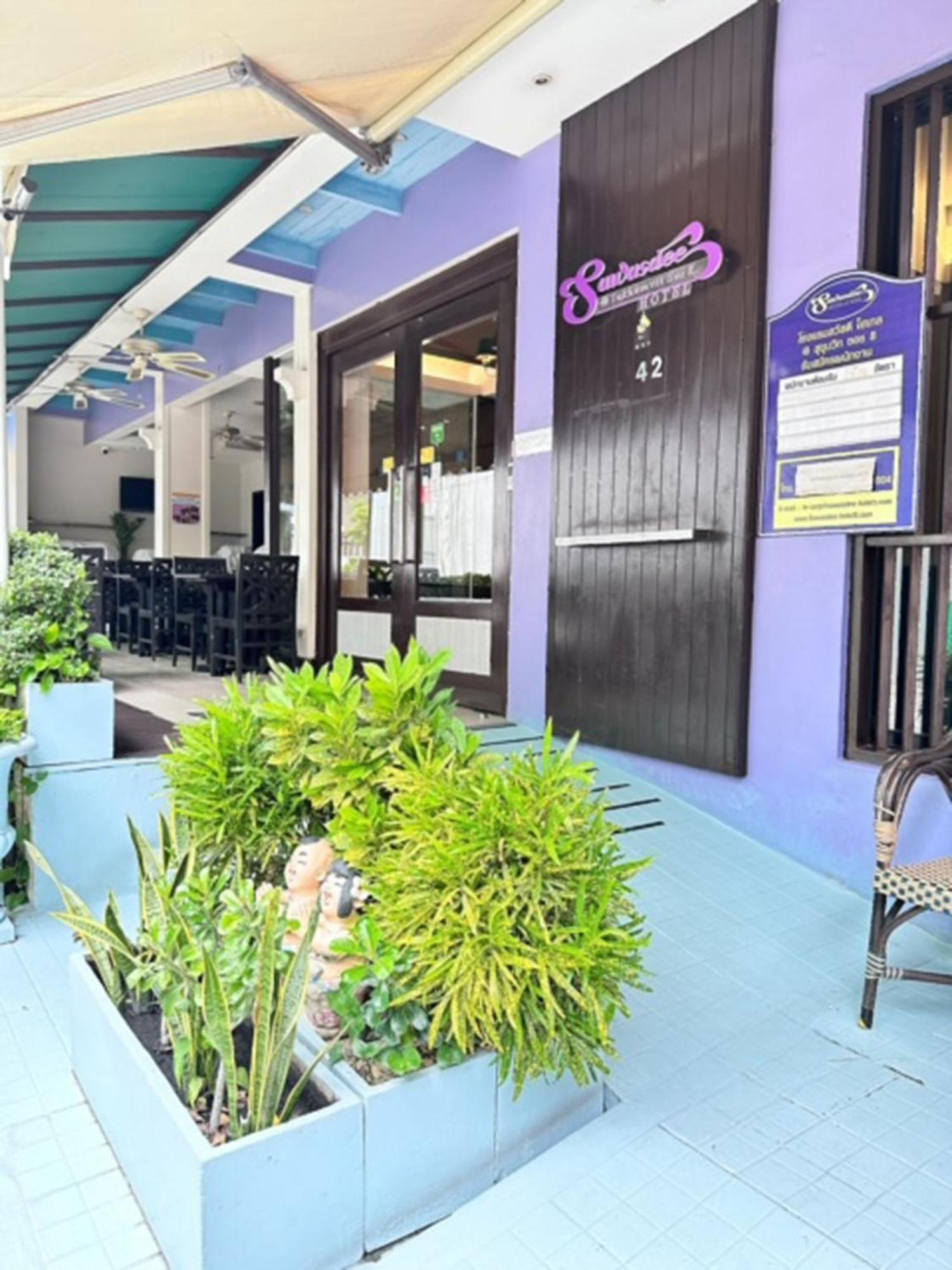 Sawasdee Hotel @ Sukhumvit Soi 8 Bangkok Exteriör bild