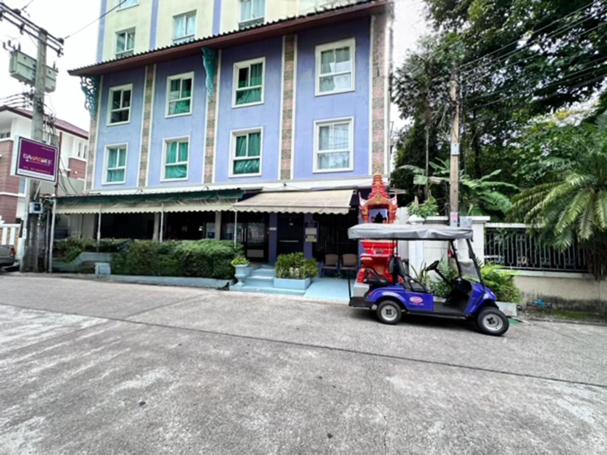 Sawasdee Hotel @ Sukhumvit Soi 8 Bangkok Exteriör bild