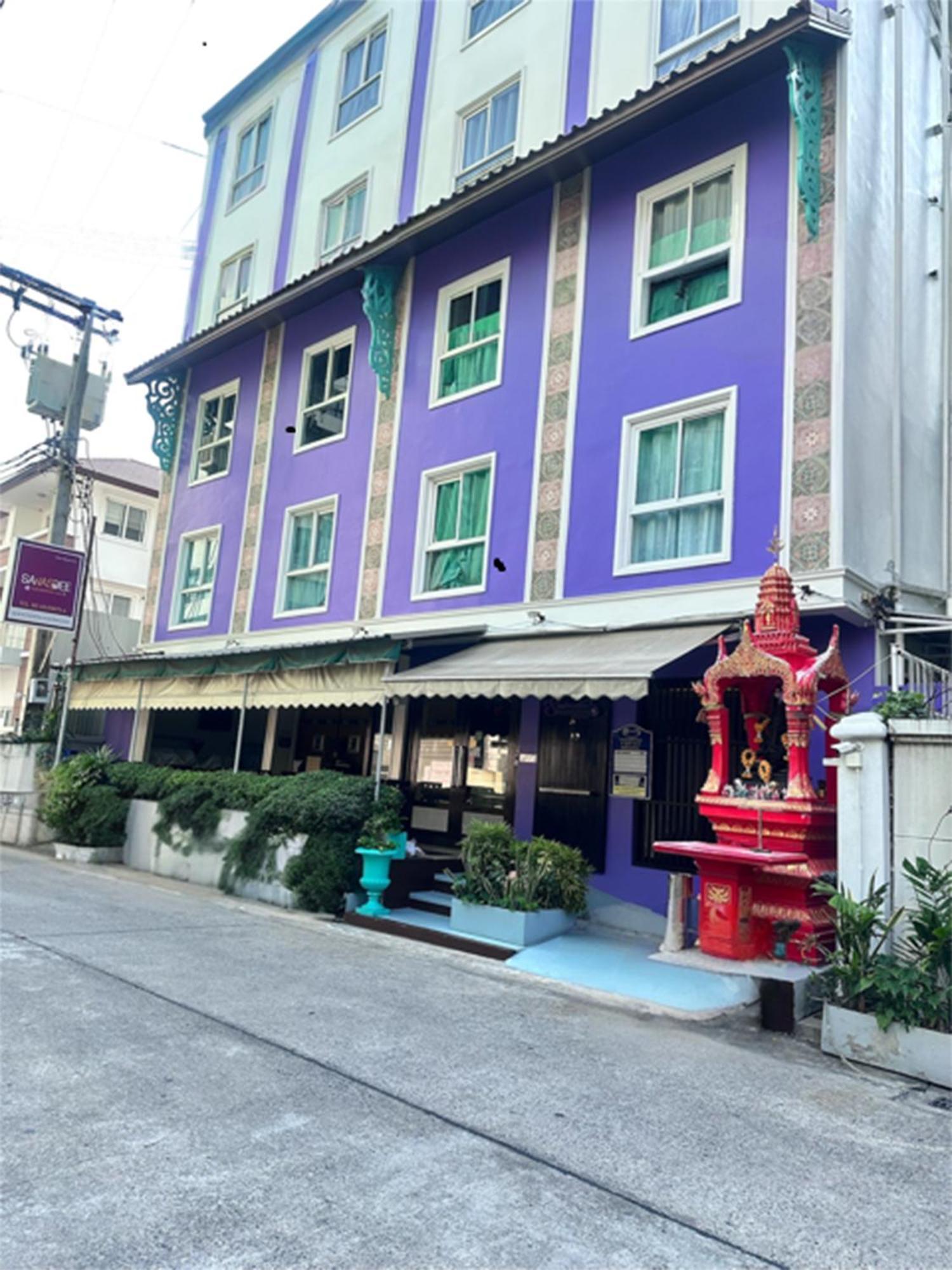 Sawasdee Hotel @ Sukhumvit Soi 8 Bangkok Exteriör bild