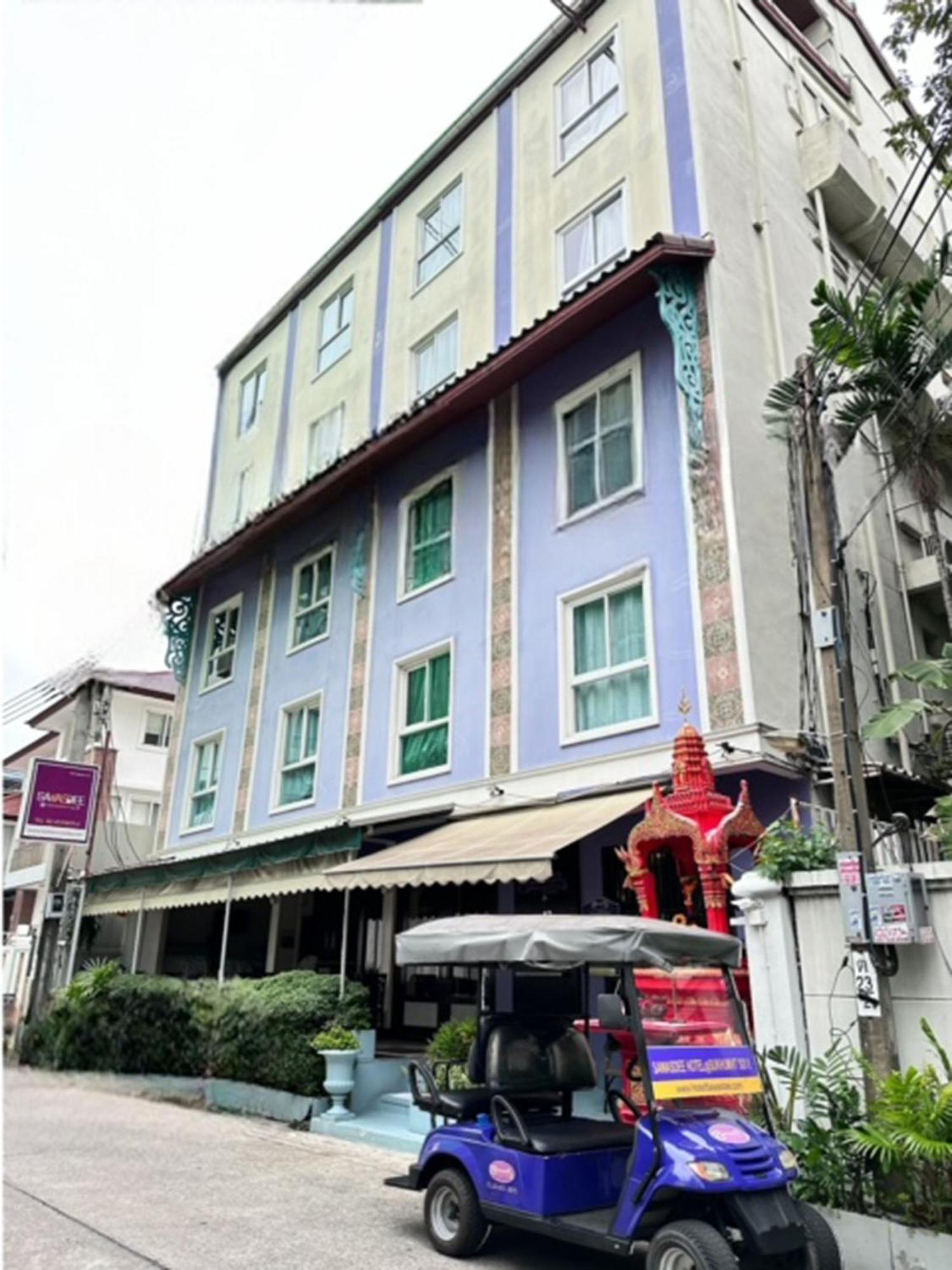 Sawasdee Hotel @ Sukhumvit Soi 8 Bangkok Exteriör bild