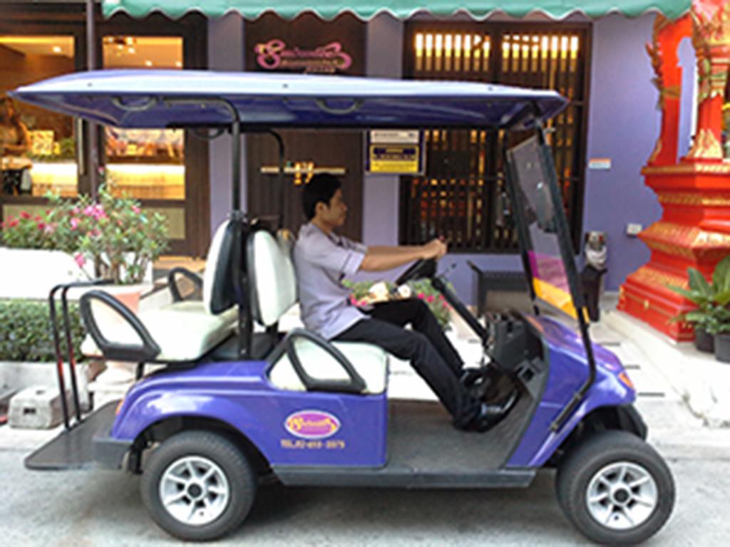 Sawasdee Hotel @ Sukhumvit Soi 8 Bangkok Exteriör bild