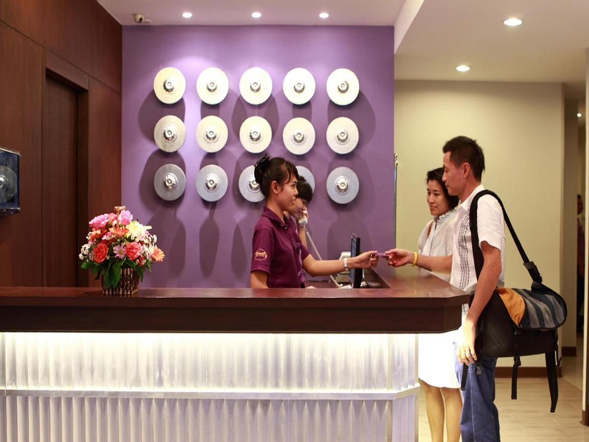 Sawasdee Hotel @ Sukhumvit Soi 8 Bangkok Exteriör bild