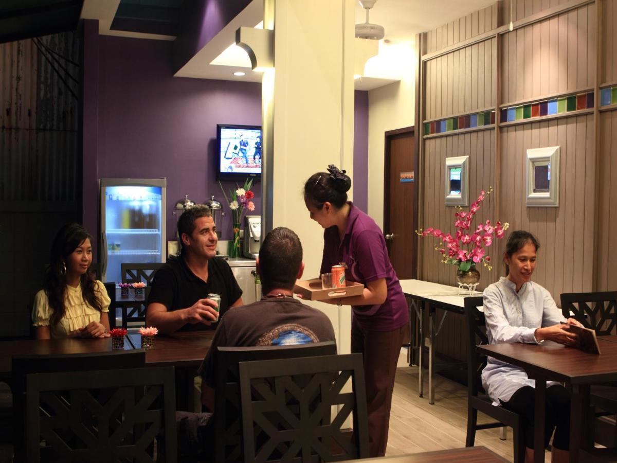Sawasdee Hotel @ Sukhumvit Soi 8 Bangkok Exteriör bild